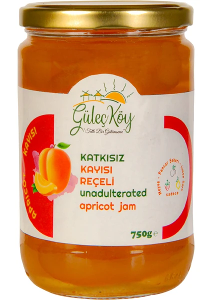 Güleç Köy Kayısı Reçeli 750 gr