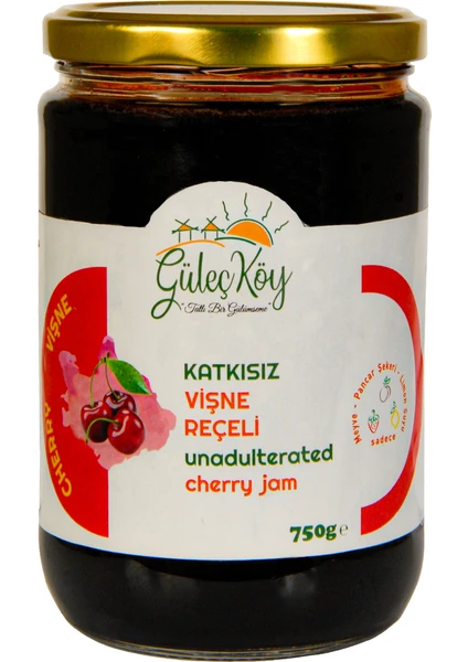 Güleç Köy Vişne Reçeli 750 gr