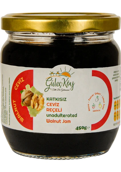 Güleç Köy Ceviz Reçeli 450 gr