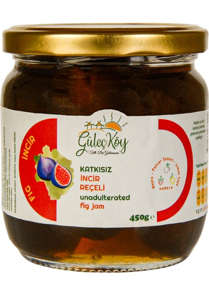 Güleç Köy Incir Reçeli 450 gr