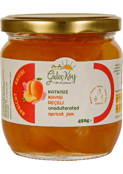 Güleç Köy Kayısı Reçeli 450 gr