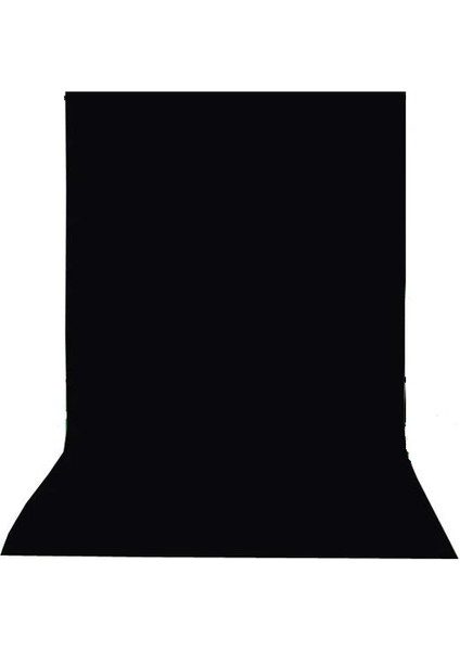 Black Screen-Siyah Fon Perde 3 x 4 m