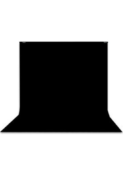 Black Screen-Siyah Fon Perde 3 x 4 m
