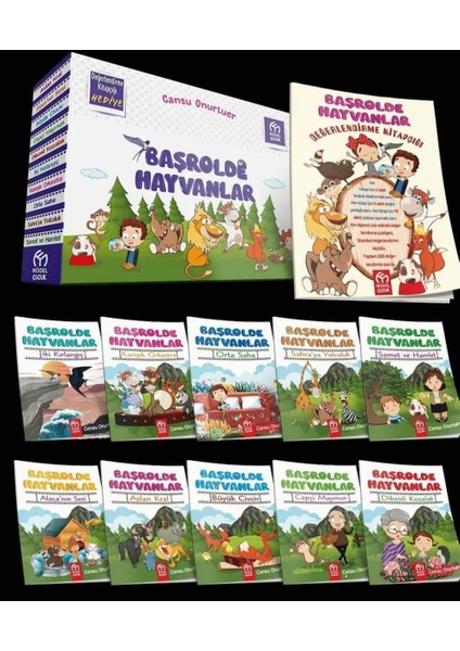 Eğitim Yayınları 2. Sınıf Hikayeleri Başrolde Hayvanlar 32 Sayfa 10'lu Değerlendirme Testli