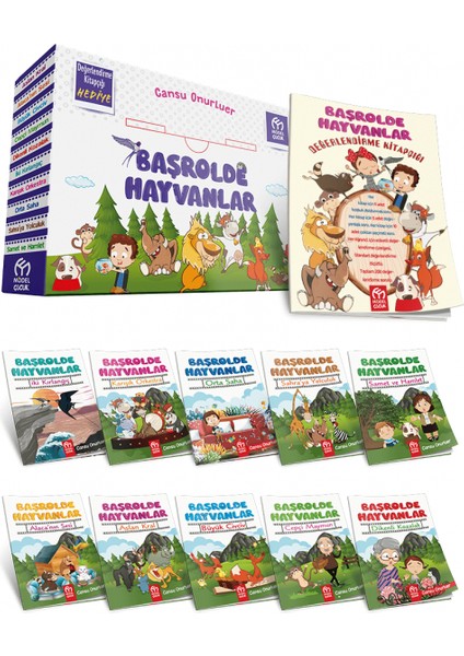 2. Sınıf 10'lu Hikaye Başrolde Hayvanlar