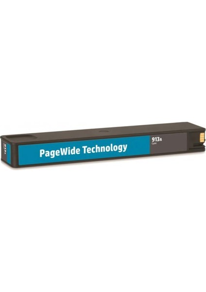 913A Hp Pagewide Pro Mfp 377DN Uyumlu Mavi Muadil Kartuş 3.000 Sayfa (Yeni Versiyon Chipli)
