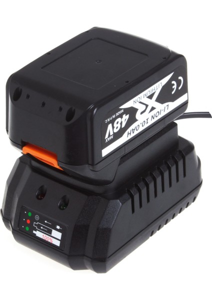 70 Bar 2000W Akülü 48V Kömürsüz Motor Yüksek Basınçlı Oto Araba Yıkama Makinesi + Fiber Silme Bezi indirimleri