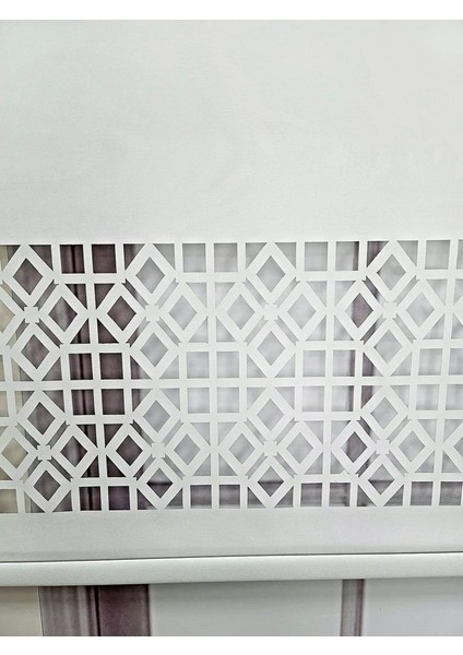 Stor Perde Desenli Lazer Kesim Kalın Kumaşlı ML104 modelleri