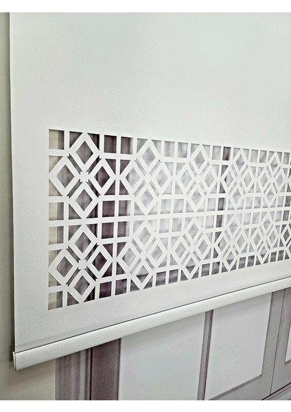 Stor Perde Desenli Lazer Kesim Kalın Kumaşlı ML104 indirimleri