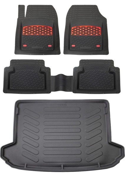 Hyundai Tucson 2019 Model 3D Bagaj Havuzu+ Havuzlu Paspas Takım