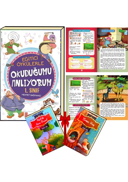 1.Sınıf Eğitici Öykülerle Okuduğumu Anlıyorum