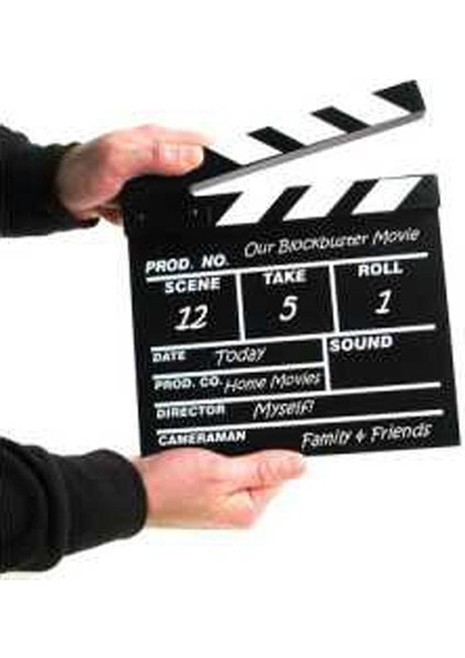 Clapperboard Sinema Klaketi-