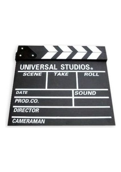 Clapperboard Sinema Klaketi-