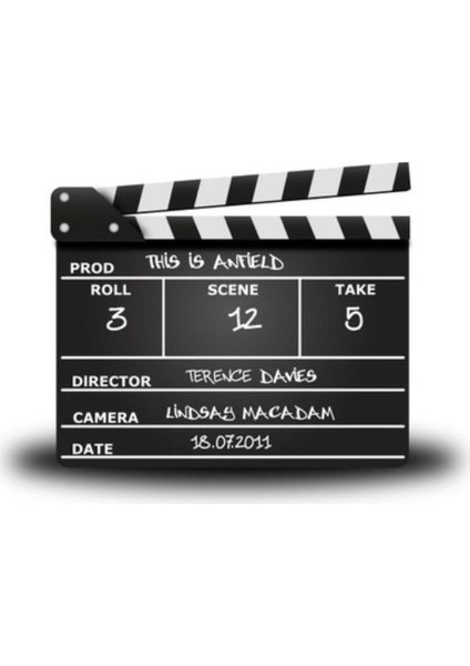 Clapperboard Sinema Klaketi-
