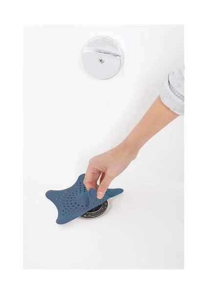 Starfish 6 Adet Küvet Tıkanma Önleyici Saç Avcısı 716024