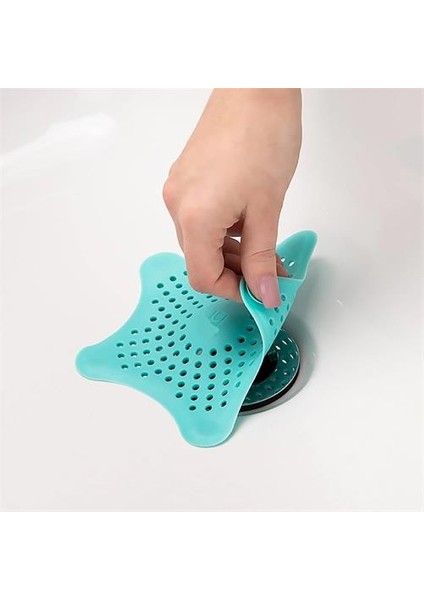 Starfish 6 Adet Lavabo Gideri Tıkanma Avcısı 716025