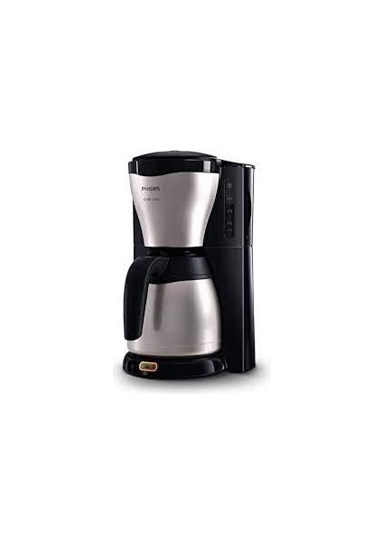 HD7546/20 Café Gaia Filtre Kahve Makinesi, Termos Demlikli, Gümüş