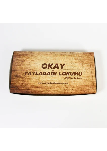 Okay Yayladağı Lokumu Sade Lokum 500  gr