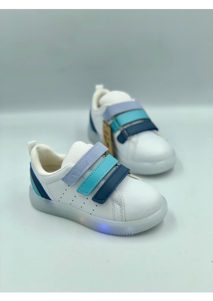 Sun Işıklı Cırtlı Spor Ayakkabı