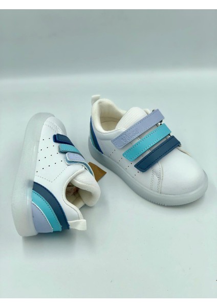 Sun Işıklı Cırtlı Spor Ayakkabı modelleri