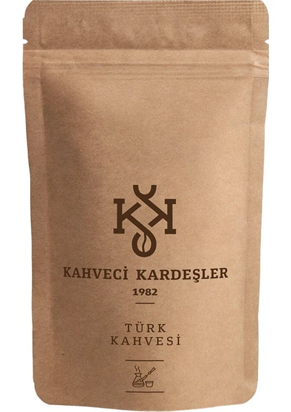 Kahveci Kardeşler 1982 Türk Kahvesi 250 gr - Taze Çekilmiş