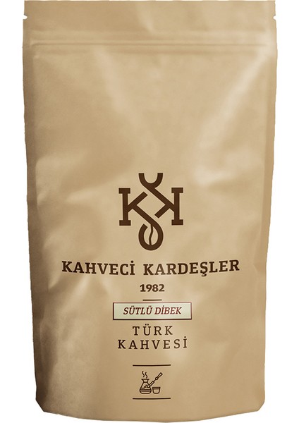 Sütlü Dibek Kahvesi 250 gr