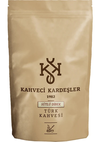 Kahveci Kardeşler Sütlü Dibek Kahvesi 250 gr