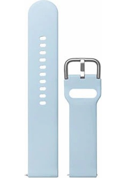 Xiaomi Watch S1 ve S1 Active Silikon Kordon 22 mm Uyumlu (Açık Mavi) fiyatları