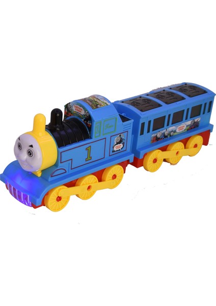 Thomas Tomas Tren Vagon Sesli Işıklı Hareketli Çarp Dön Oyuncak fiyatları