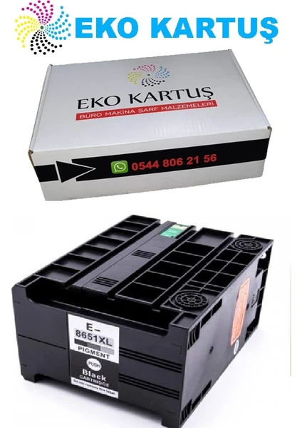 Eko Kartuş Epson T8651 Kartuş Muadil ( Epson M5690 ) 10000 Syf Kapasite