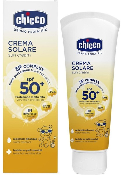 Güneş Kremi Spf 50+ 75 ml