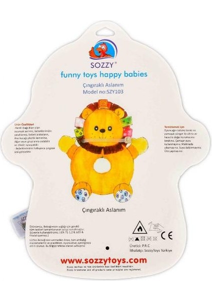 Çıngıraklı Aslanım