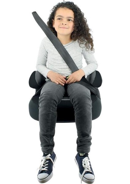 Premium 15-36KG Yükseltici Oto Koltuğu Grey Jean fiyatları