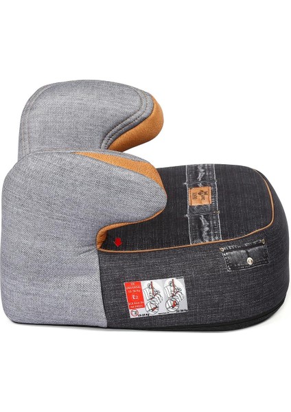 Premium 15-36KG Yükseltici Oto Koltuğu Grey Jean fırsatları