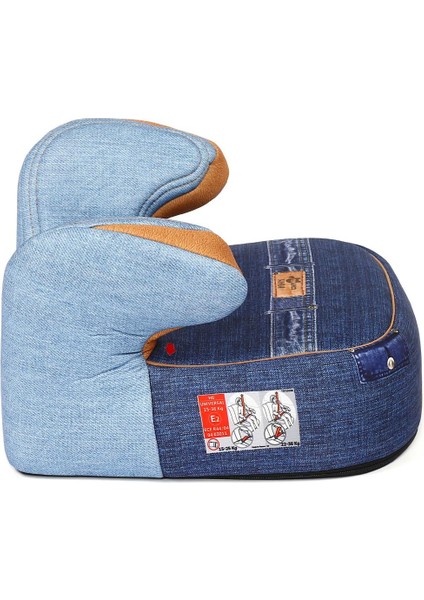 Premium 15-36KG Yükseltici Oto Koltuğu Blue Jean