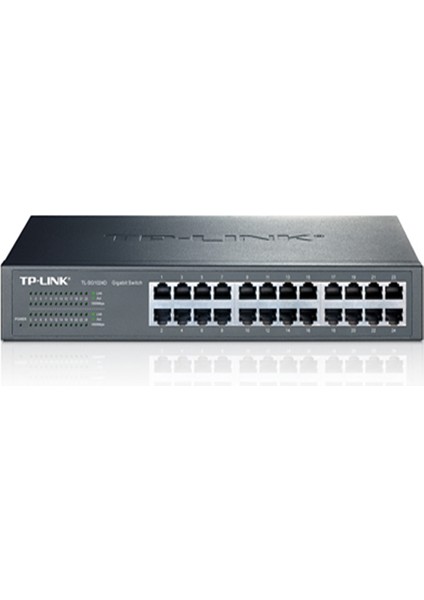 TL-SG1024D 24 Port 10/100/1000 Gigabit Desktop/rack Switch