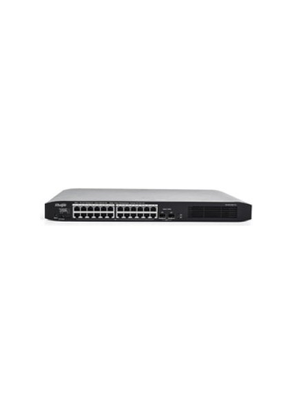 Reyee 24 Port RG-ES126G-P-L 10/100/1000 Yönetilemez 2x Sfp Poe+ Switch (370W)