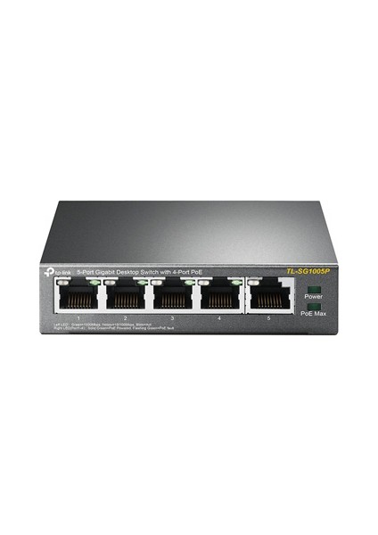 TL-SF1005P 5 Port 10/100 4x Poe+ , 1x Uplink Poe Switch (67W)