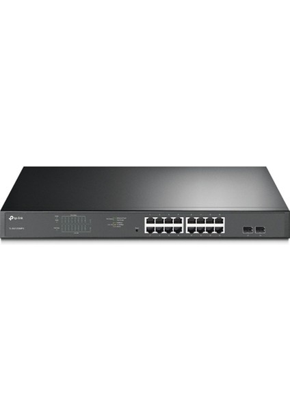 Jetstream 18 Port TL-SG1218MPE 10/100/1000 Web Yönetilebilir 16X Poe+2x Combo Sfp Switch (250W)