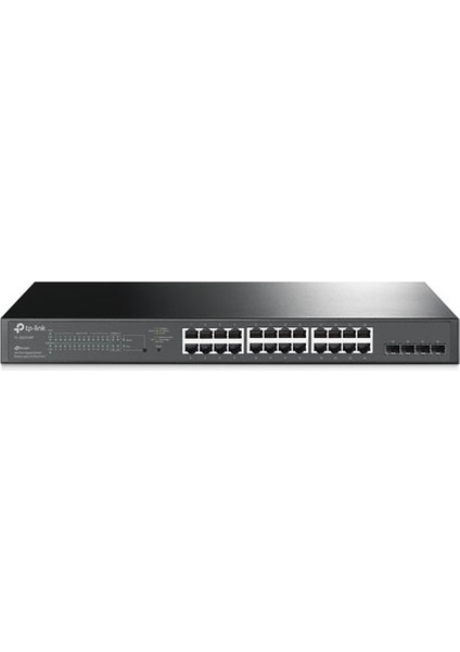 28 Port TL-SG2428P 10/100/1000 Web Yönetilebilir 24 Port Poe+4 x Sfp Smart Switch (250W)