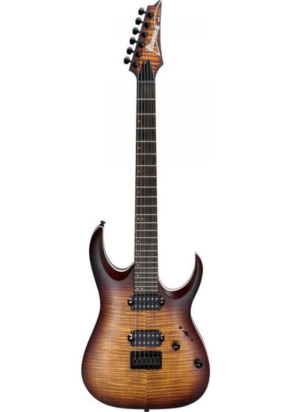 RGA42FM-DEF Rga Dragon Eye Burst Elektro Gitar