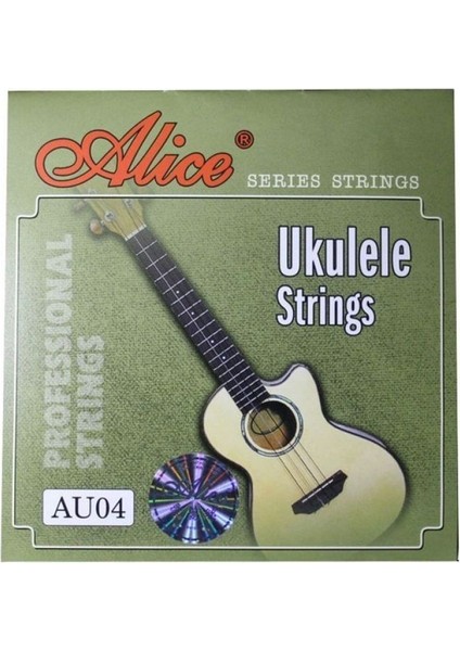 Alıce AU04 Super Light Ukulele Teli