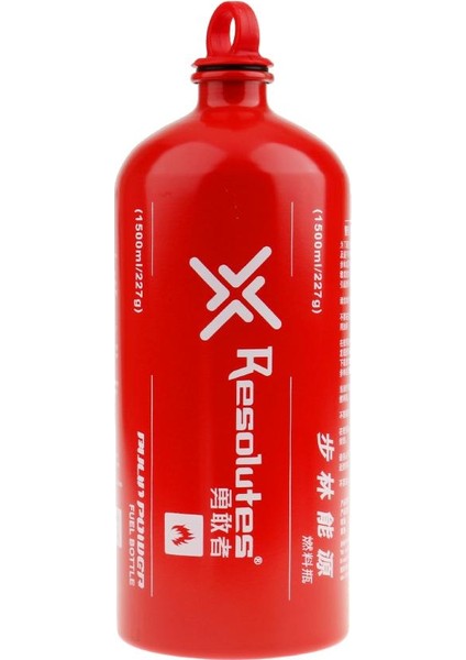 Alüminyum Sıvı Yakıt Şişesi Açık Kamp Soba Gaz Yağı Konteyner 1500 ml (Yurt Dışından) fiyatları