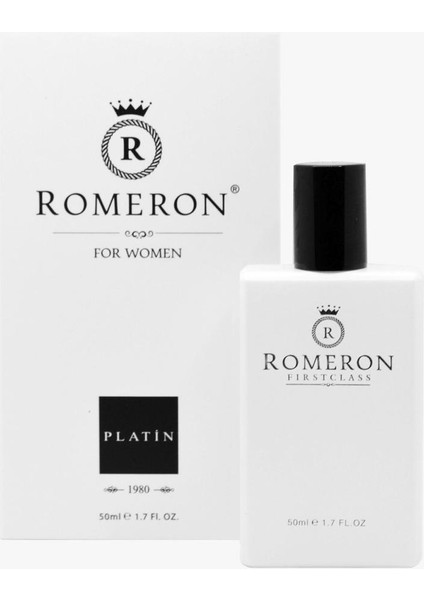 156 Tatlı Çiçek Platin Seri Kadın Parfüm Edp 50 ml