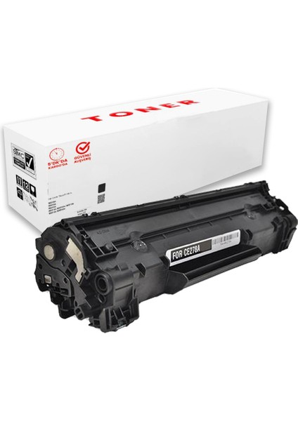 CRG-728 / I-Sensys FAX-L410 Muadil Toner