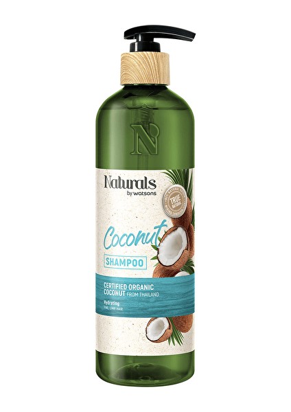 Şampuan Coconut 490 Ml