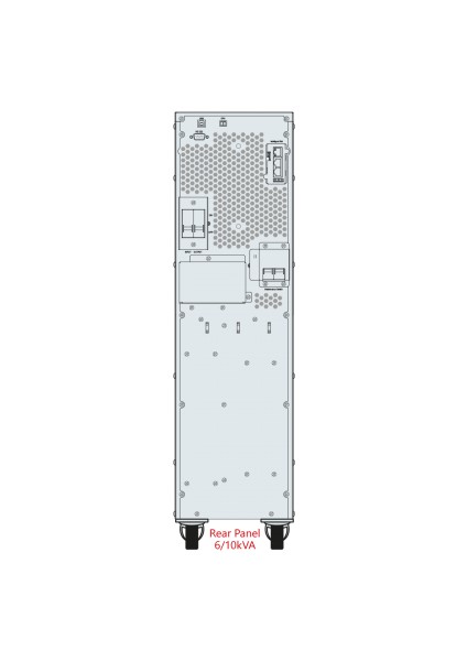 Powerpack Se 6 Kva Online UPS(16x9A Akü)