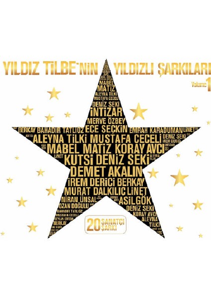 Aradığın Şeyler Yıldız Tilbe Yıldızlı Şarkılar (Vol:1 2'li)33-Lp