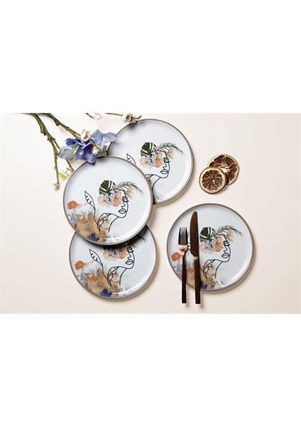 Kedv Düz Tabak 20 cm fiyatları