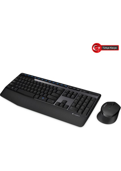 Logıtech MK345 Klavye - Mouse Kablosuz (920-006514)